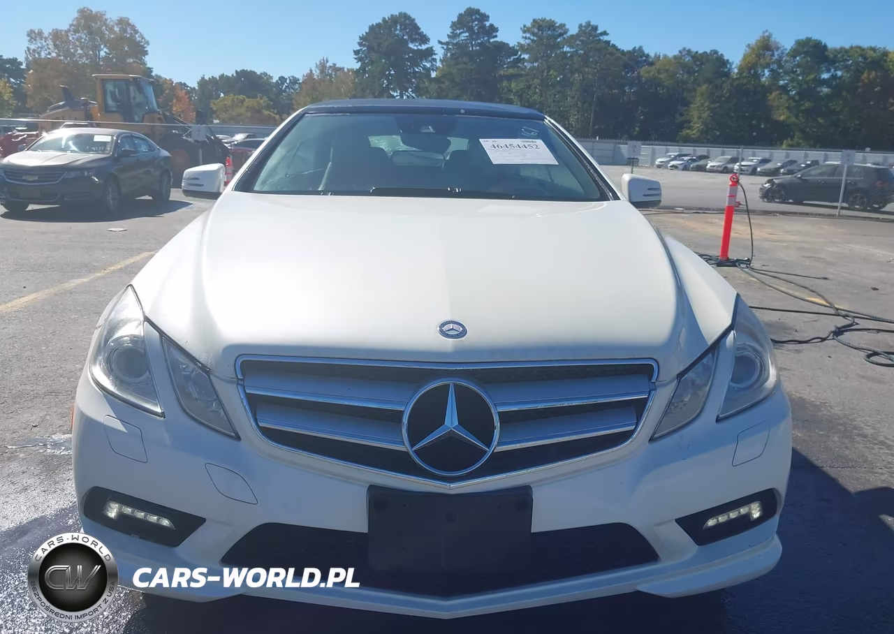 2011 Mercedes-Benz E 550 VIN:WDDKK7CF1BF082161 - 12