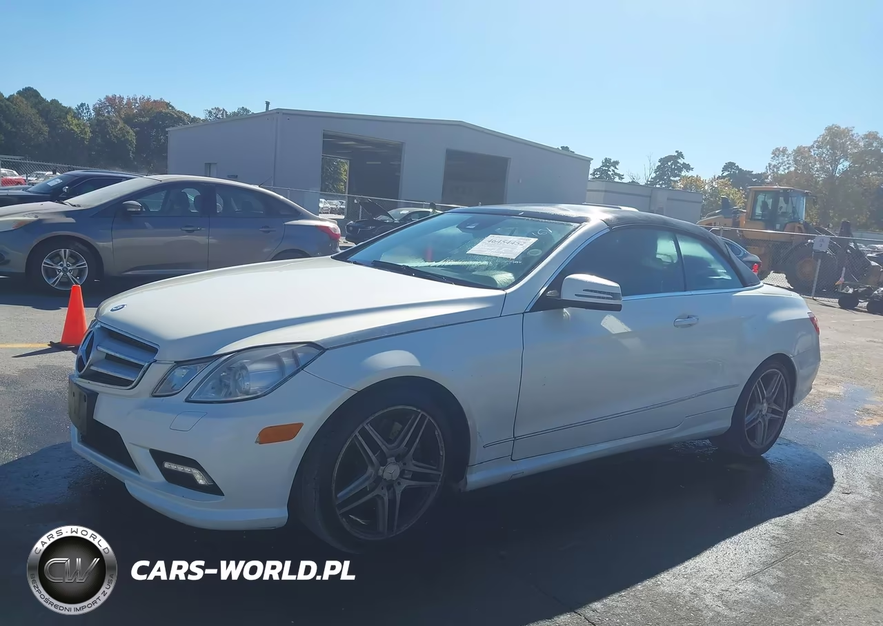 2011 Mercedes-Benz E 550 VIN:WDDKK7CF1BF082161 - 2