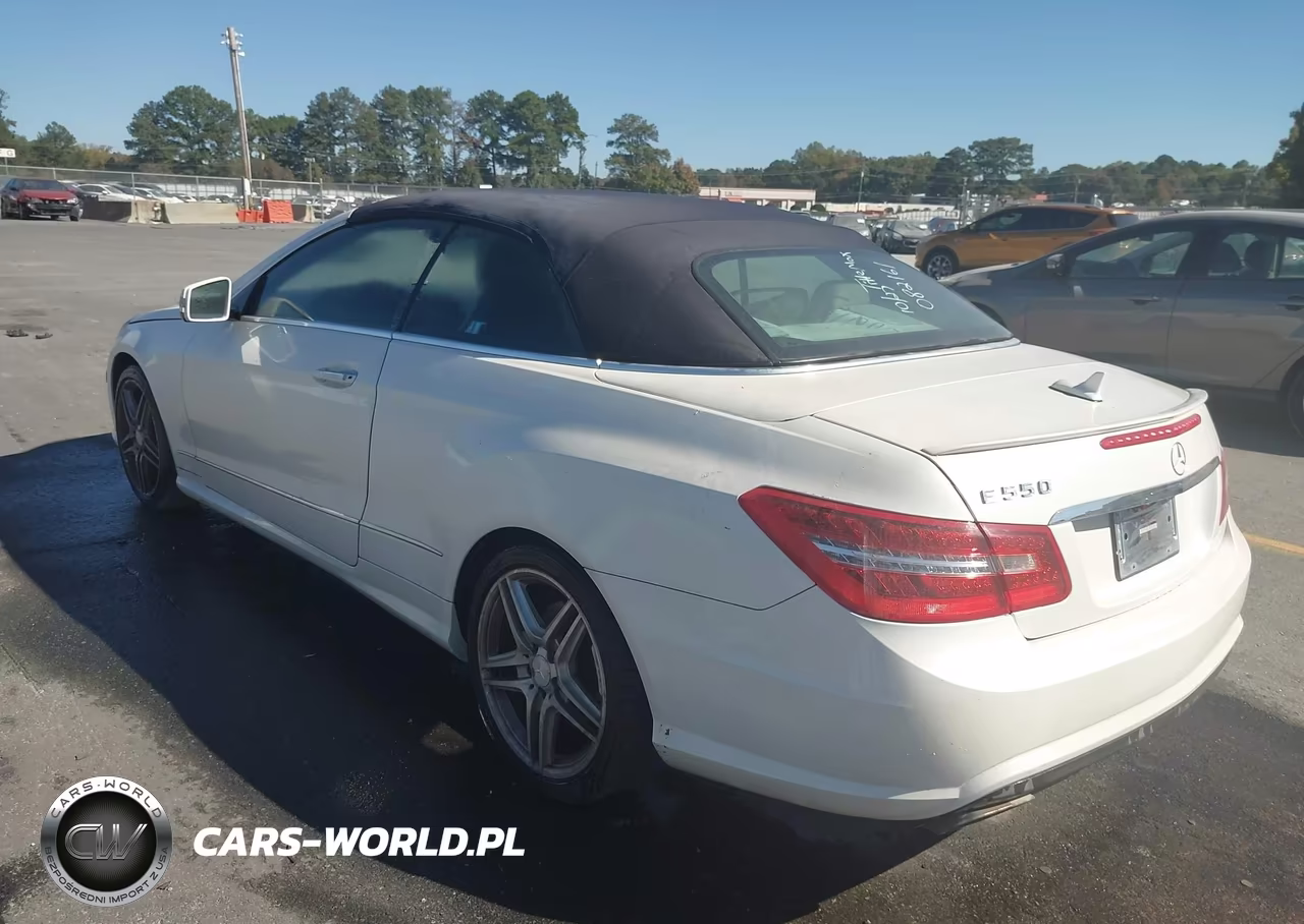 2011 Mercedes-Benz E 550 VIN:WDDKK7CF1BF082161 - 3