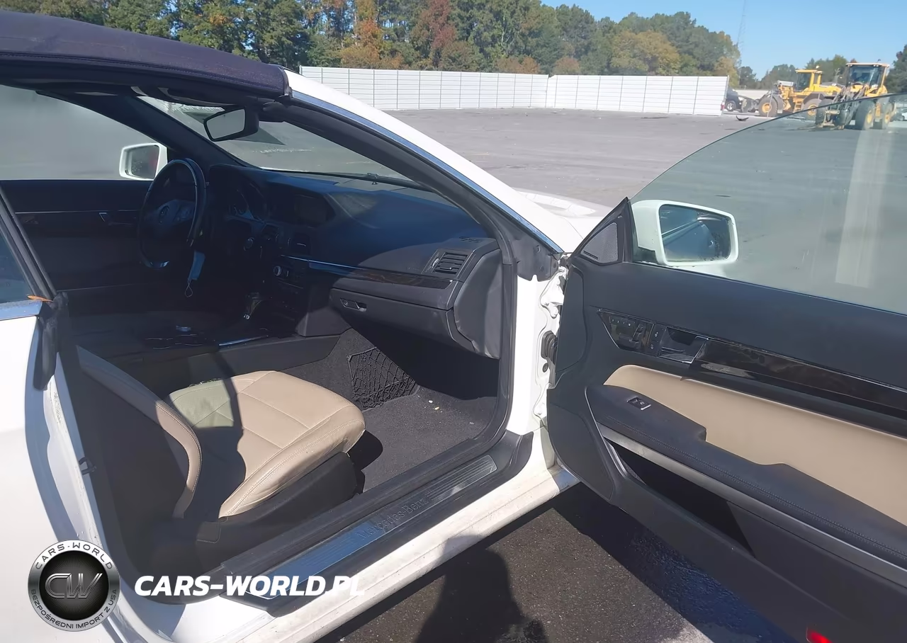 2011 Mercedes-Benz E 550 VIN:WDDKK7CF1BF082161 - 5