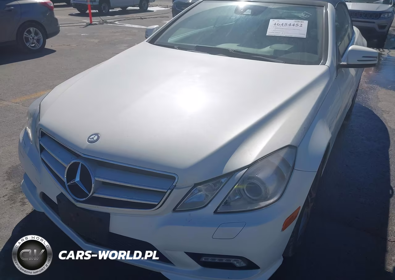 2011 Mercedes-Benz E 550 VIN:WDDKK7CF1BF082161 - 6