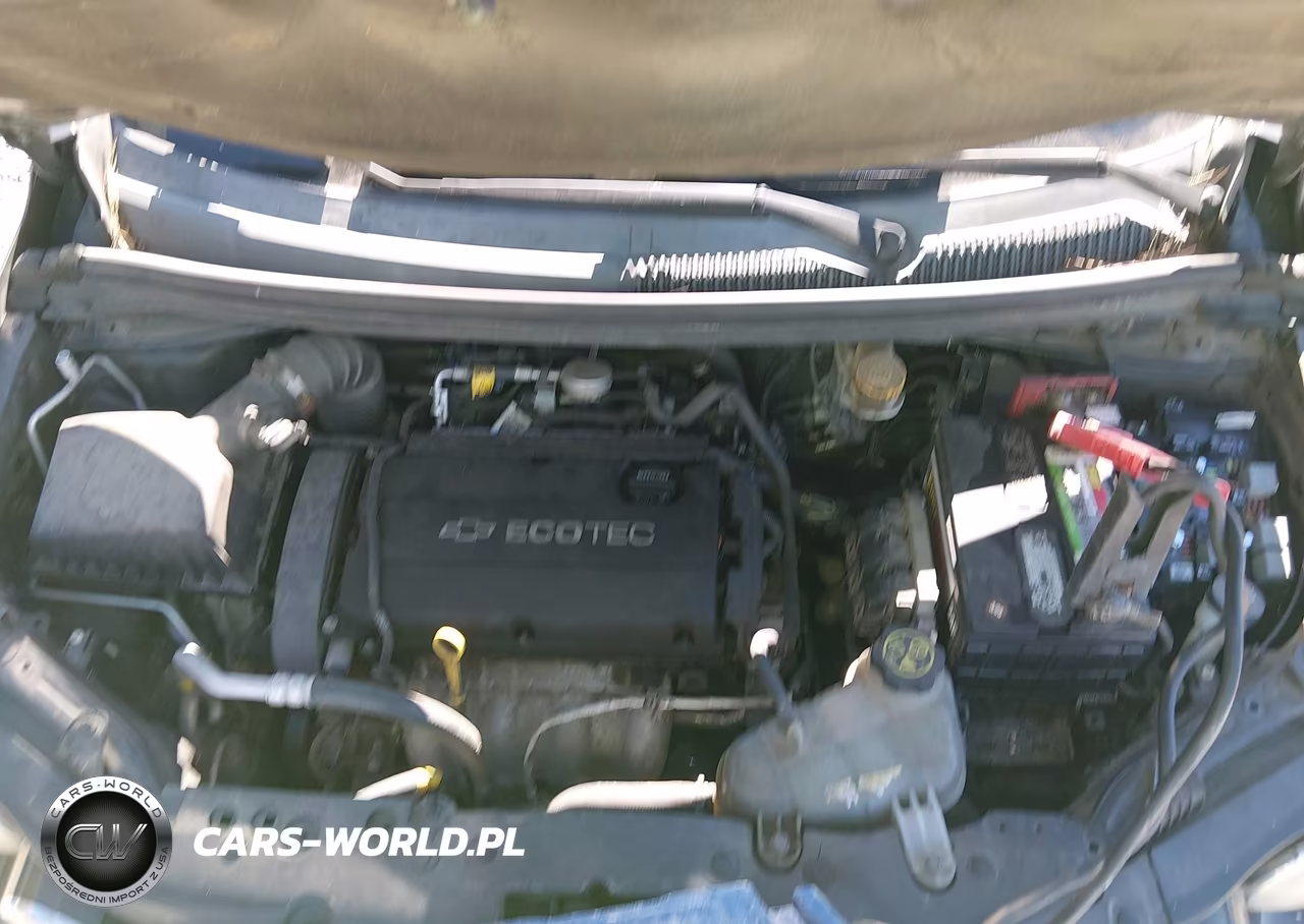 2014 Chevrolet Sonic Lt Manual VIN:1G1JD6SH6E4237163 - 10