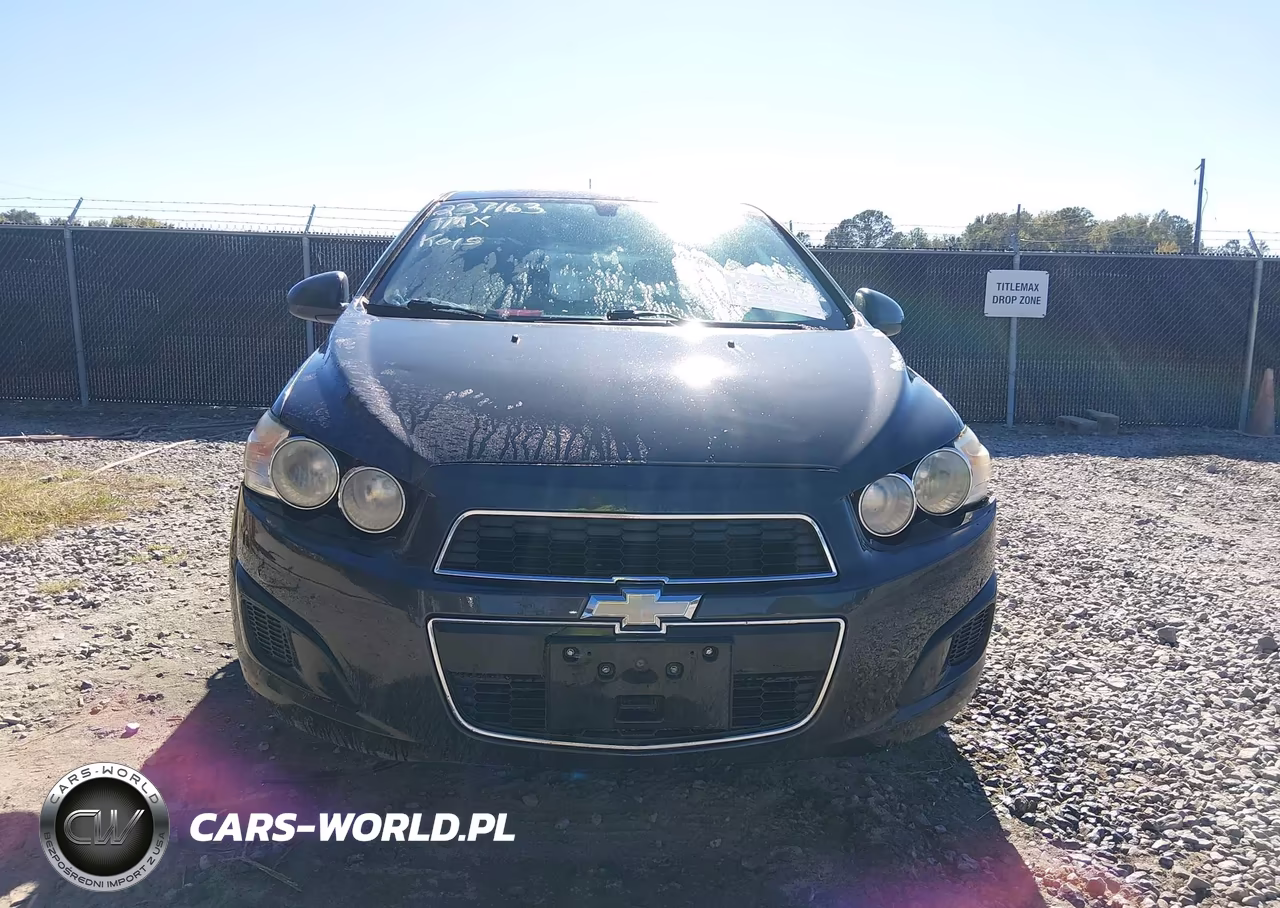2014 Chevrolet Sonic Lt Manual VIN:1G1JD6SH6E4237163 - 12