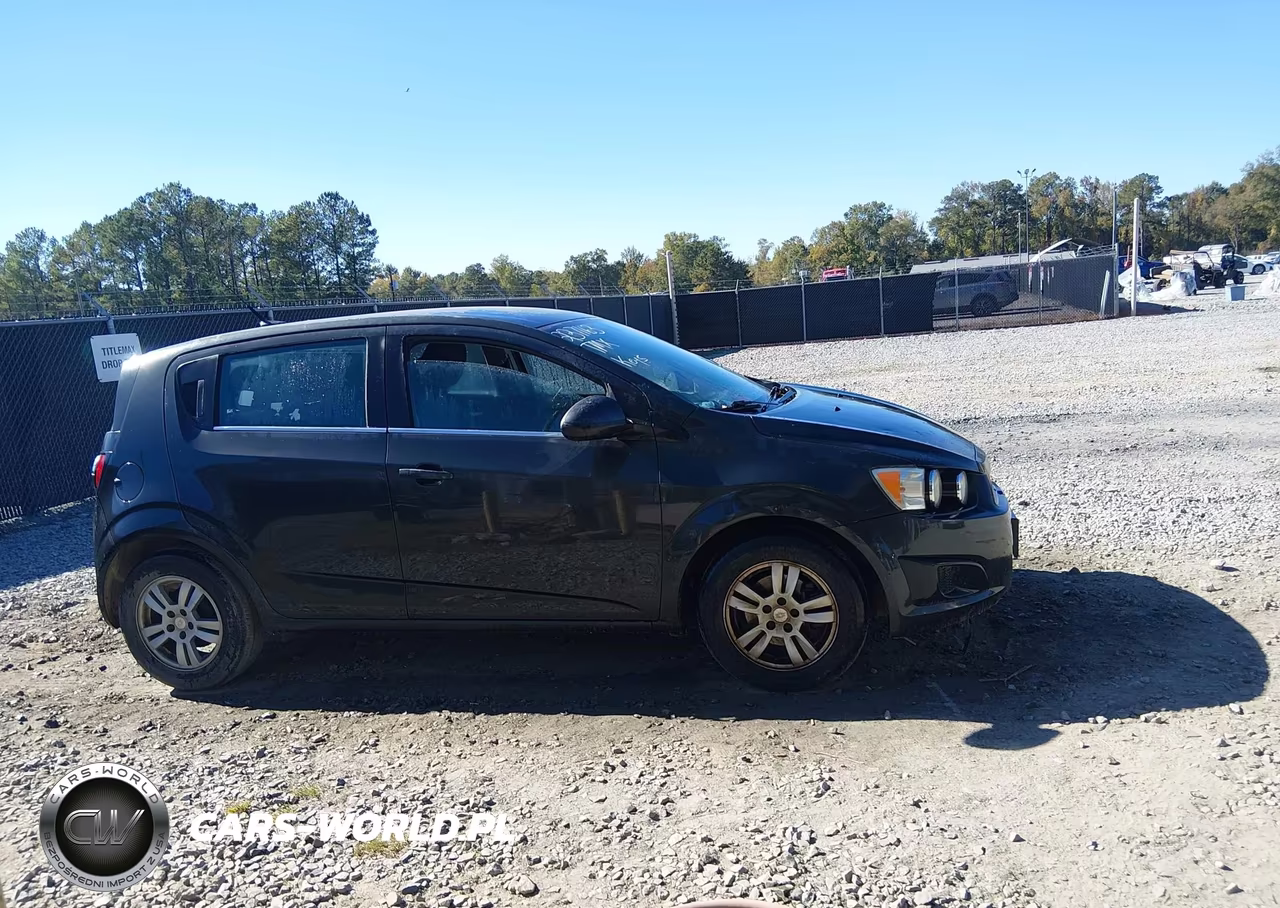 2014 Chevrolet Sonic Lt Manual VIN:1G1JD6SH6E4237163 - 13