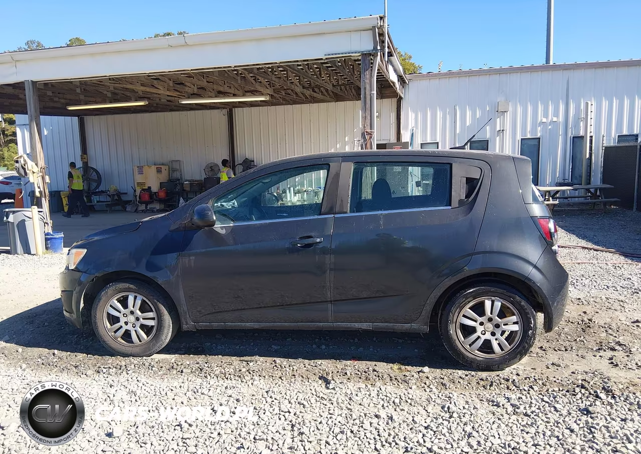 2014 Chevrolet Sonic Lt Manual VIN:1G1JD6SH6E4237163 - 14