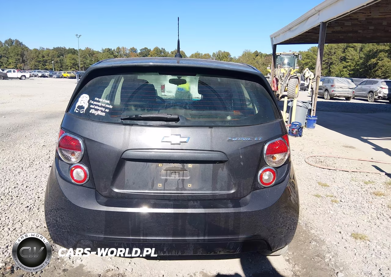 2014 Chevrolet Sonic Lt Manual VIN:1G1JD6SH6E4237163 - 16