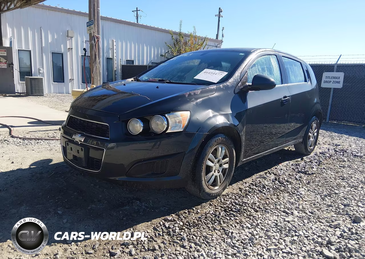2014 Chevrolet Sonic Lt Manual VIN:1G1JD6SH6E4237163 - 2