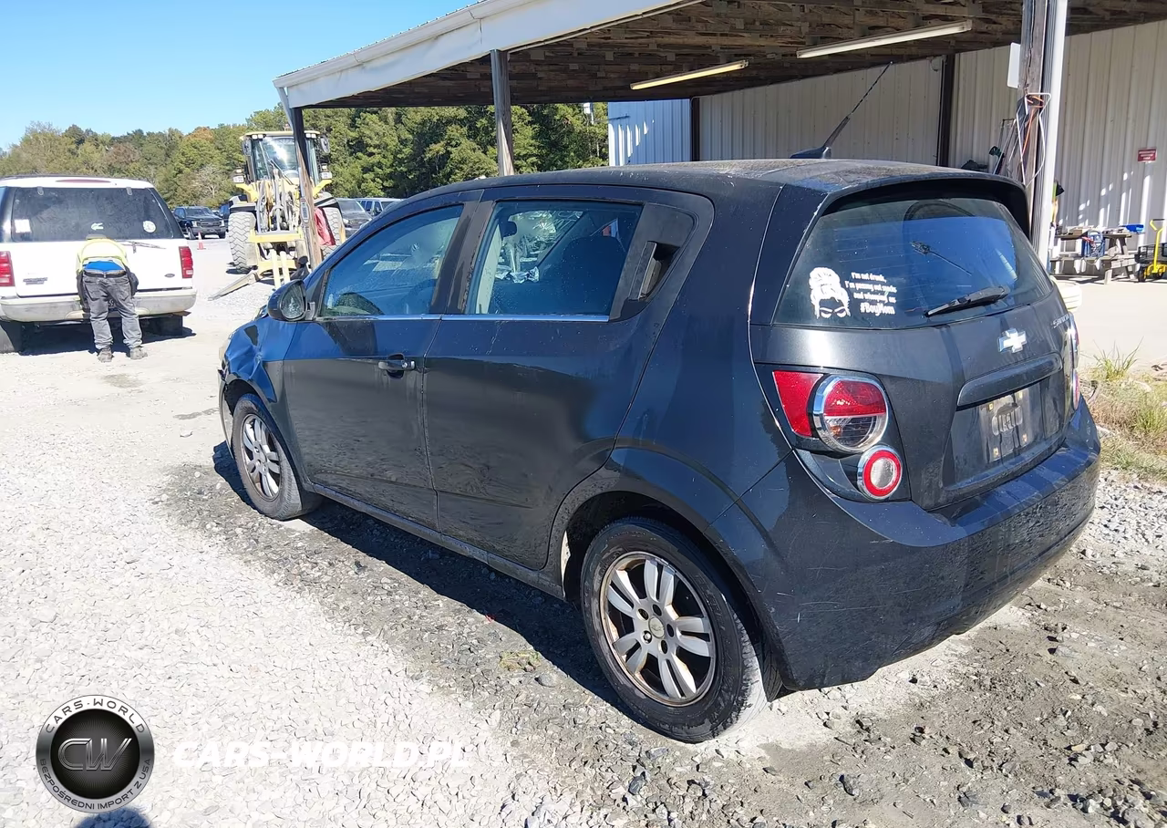 2014 Chevrolet Sonic Lt Manual VIN:1G1JD6SH6E4237163 - 3