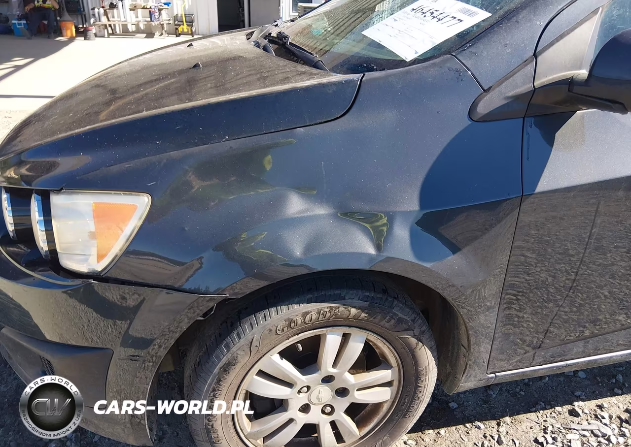 2014 Chevrolet Sonic Lt Manual VIN:1G1JD6SH6E4237163 - 6