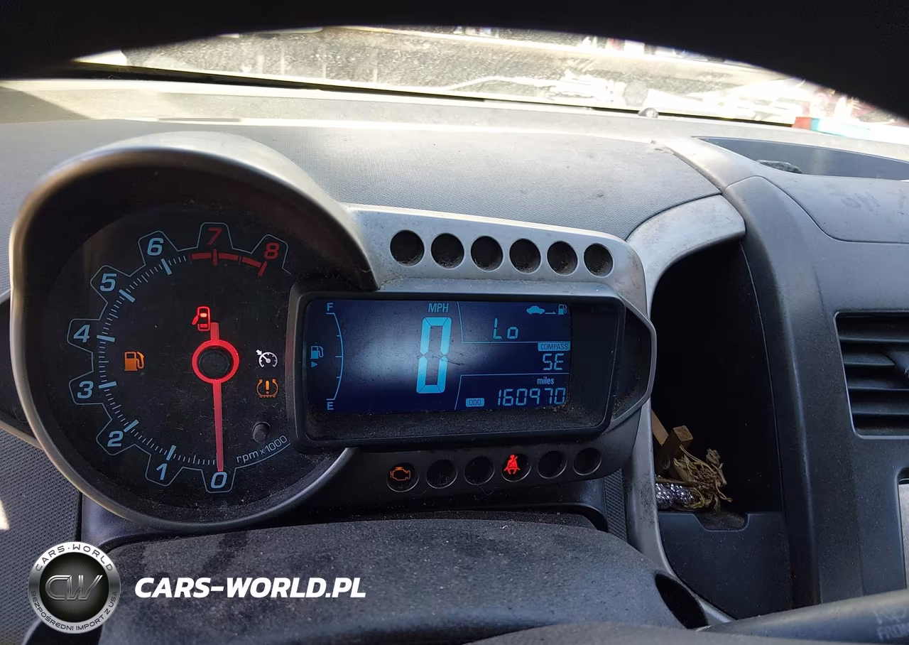 2014 Chevrolet Sonic Lt Manual VIN:1G1JD6SH6E4237163 - 7