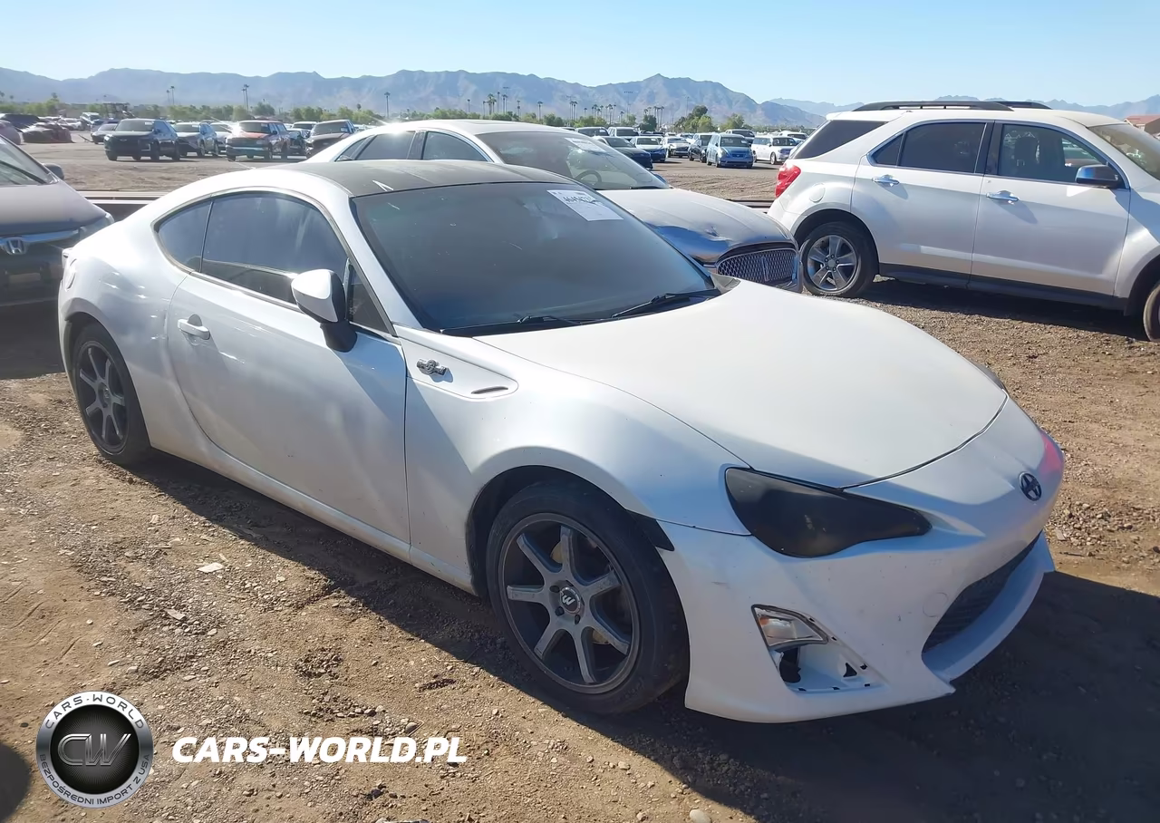 2013 Scion Fr-S VIN:JF1ZNAA10D1734455 - 1