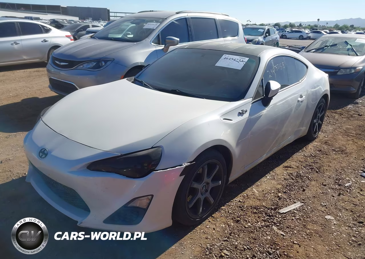 2013 Scion Fr-S VIN:JF1ZNAA10D1734455 - 2