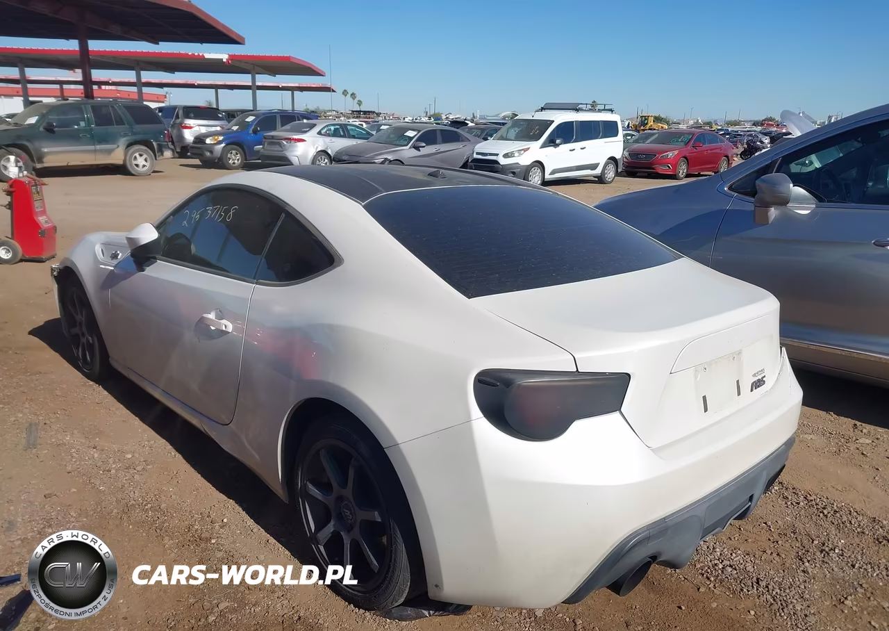 2013 Scion Fr-S VIN:JF1ZNAA10D1734455 - 3