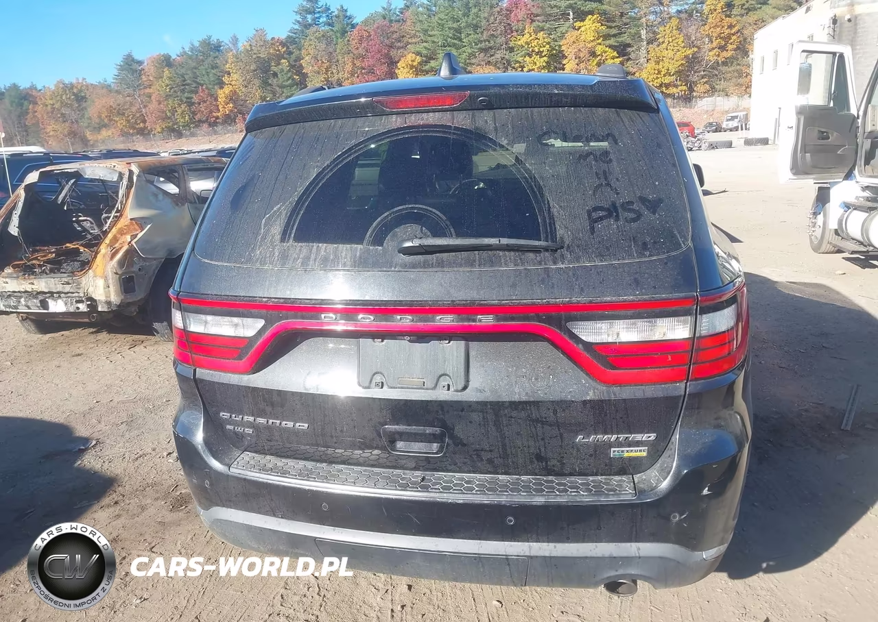 2015 Dodge Durango Limited VIN:1C4RDJDG3FC740660 - 16