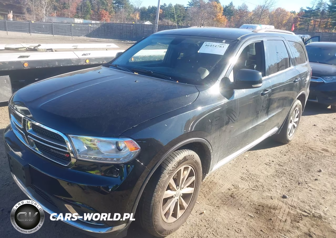 2015 Dodge Durango Limited VIN:1C4RDJDG3FC740660 - 2
