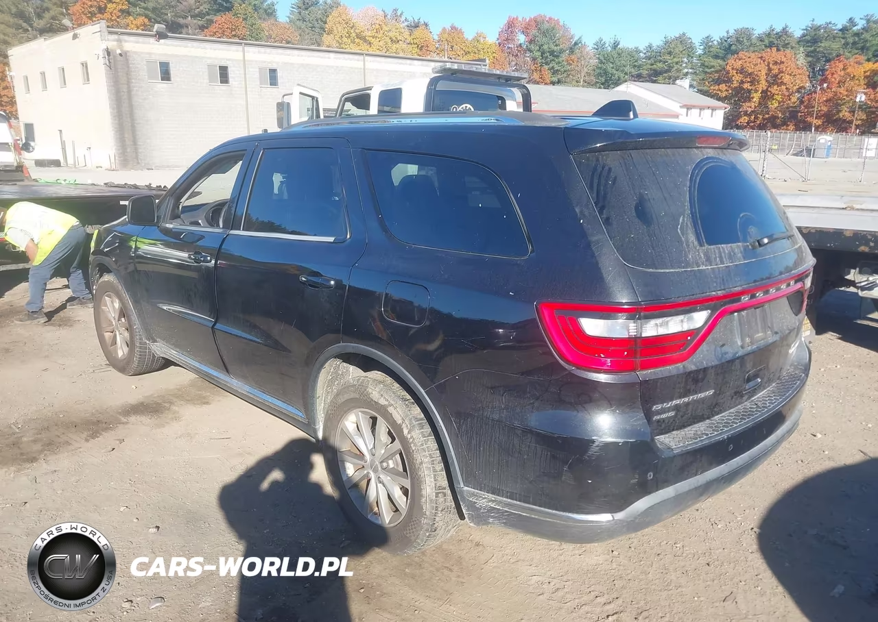 2015 Dodge Durango Limited VIN:1C4RDJDG3FC740660 - 3