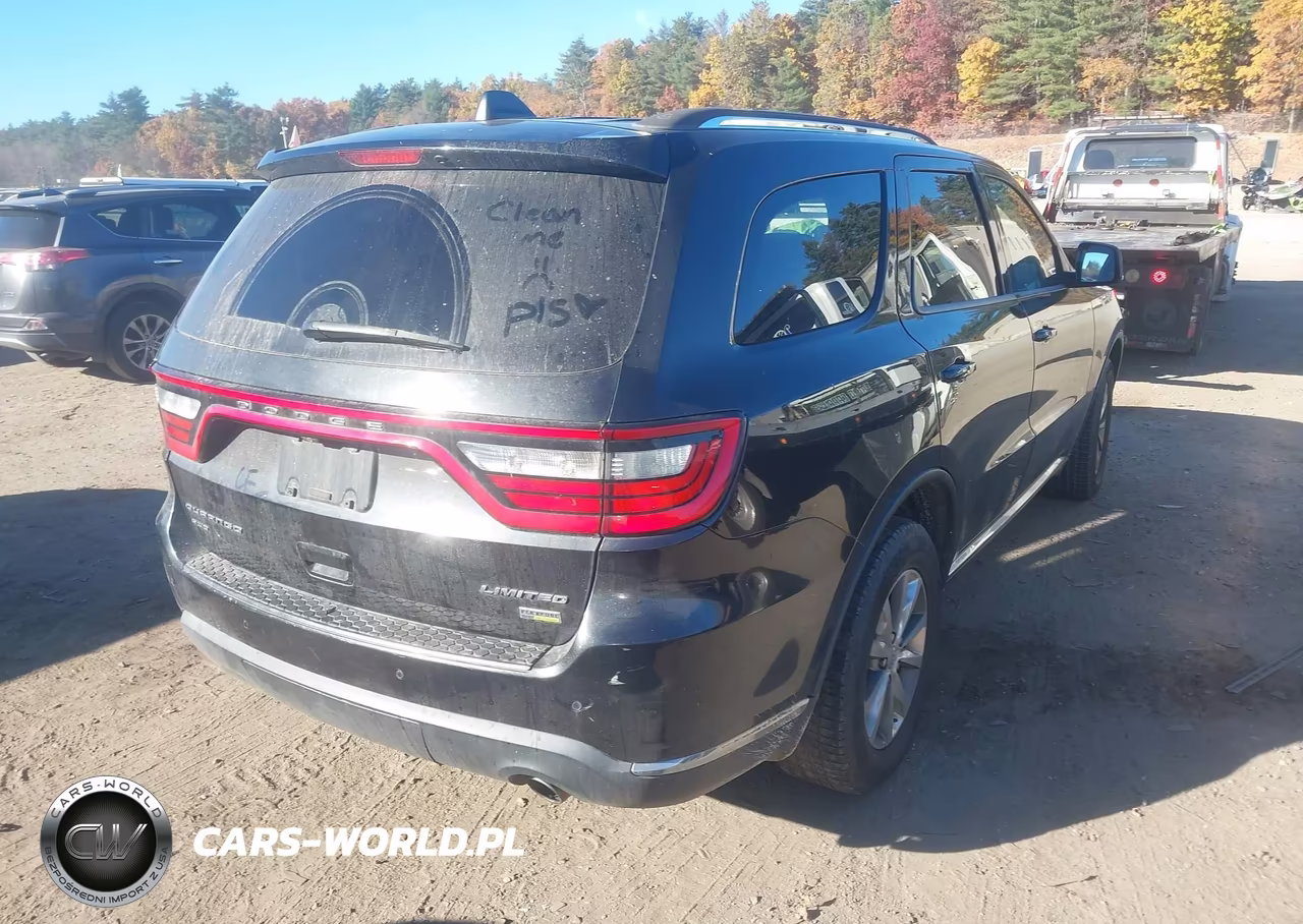 2015 Dodge Durango Limited VIN:1C4RDJDG3FC740660 - 4