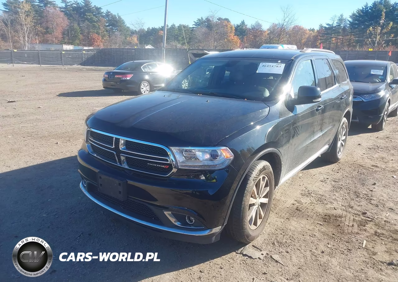 2015 Dodge Durango Limited VIN:1C4RDJDG3FC740660 - 6
