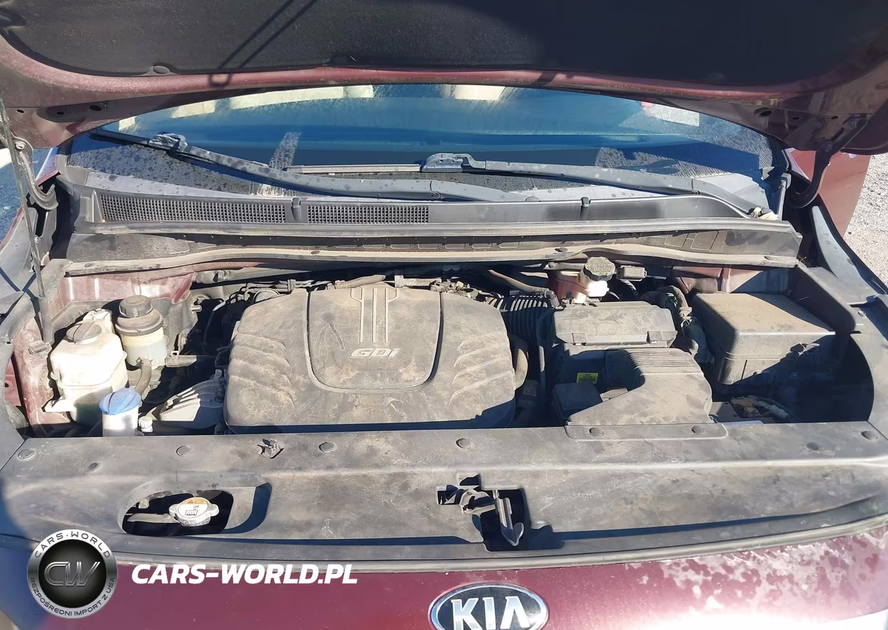 2017 Kia Sedona Lx VIN:KNDMB5C16H6228655 - 10