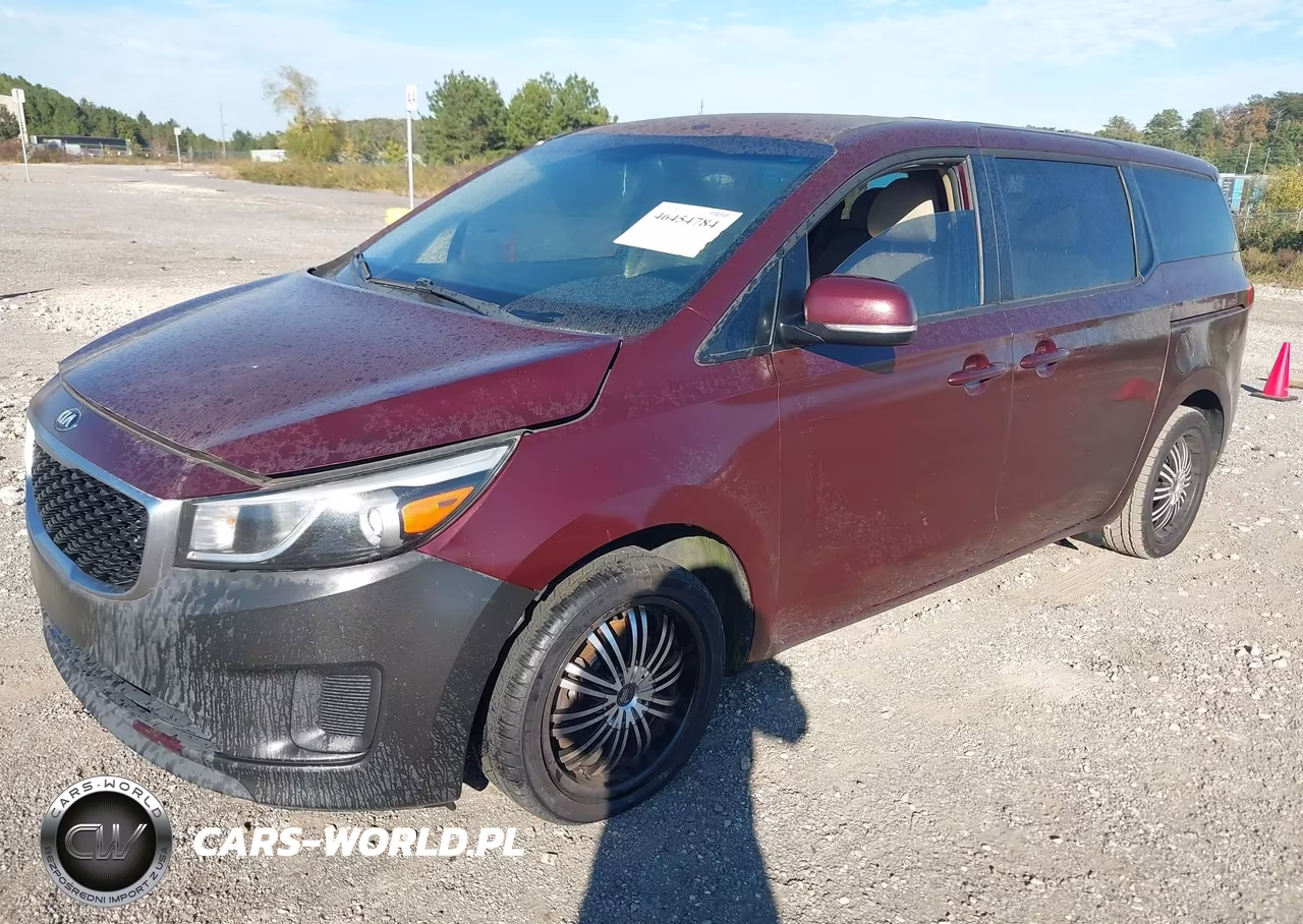 2017 Kia Sedona Lx VIN:KNDMB5C16H6228655 - 2