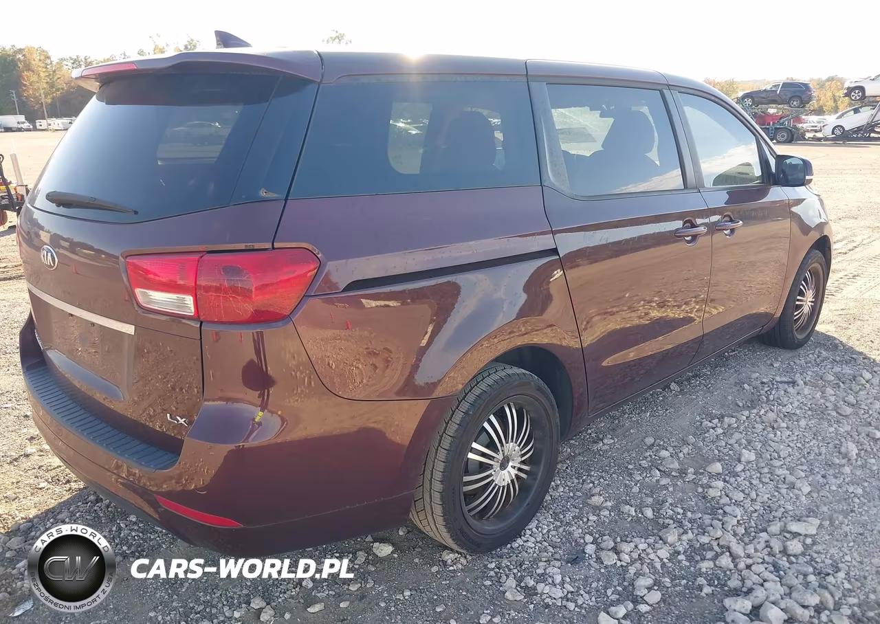 2017 Kia Sedona Lx VIN:KNDMB5C16H6228655 - 4