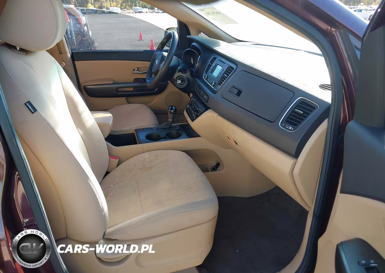 2017 Kia Sedona Lx VIN:KNDMB5C16H6228655 - 5