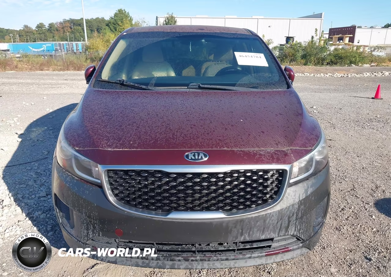 2017 Kia Sedona Lx VIN:KNDMB5C16H6228655 - 6