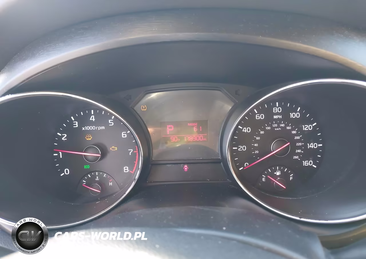 2017 Kia Sedona Lx VIN:KNDMB5C16H6228655 - 7