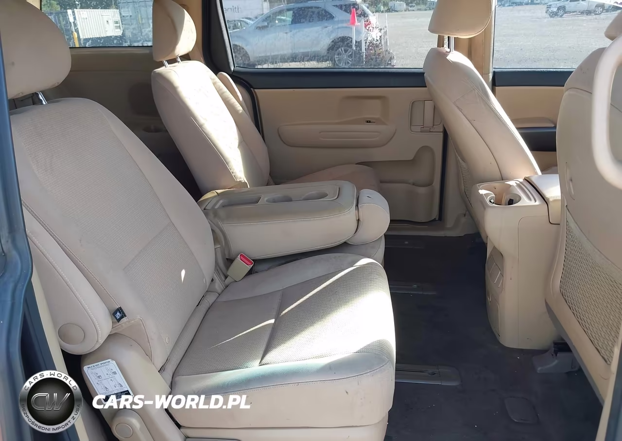 2017 Kia Sedona Lx VIN:KNDMB5C16H6228655 - 8