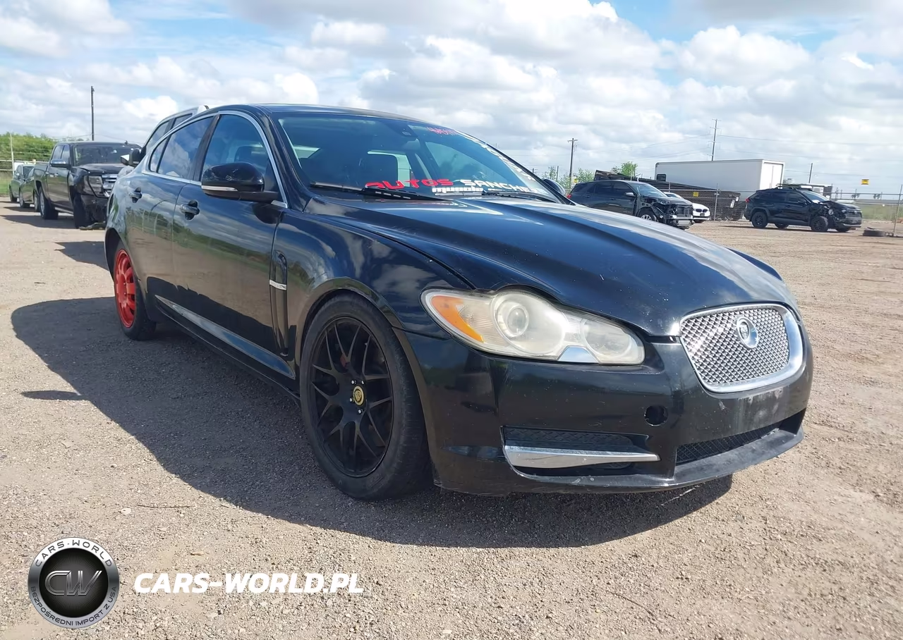 2011 Jaguar Xf VIN:SAJWA0FB2BLS12045 - 1