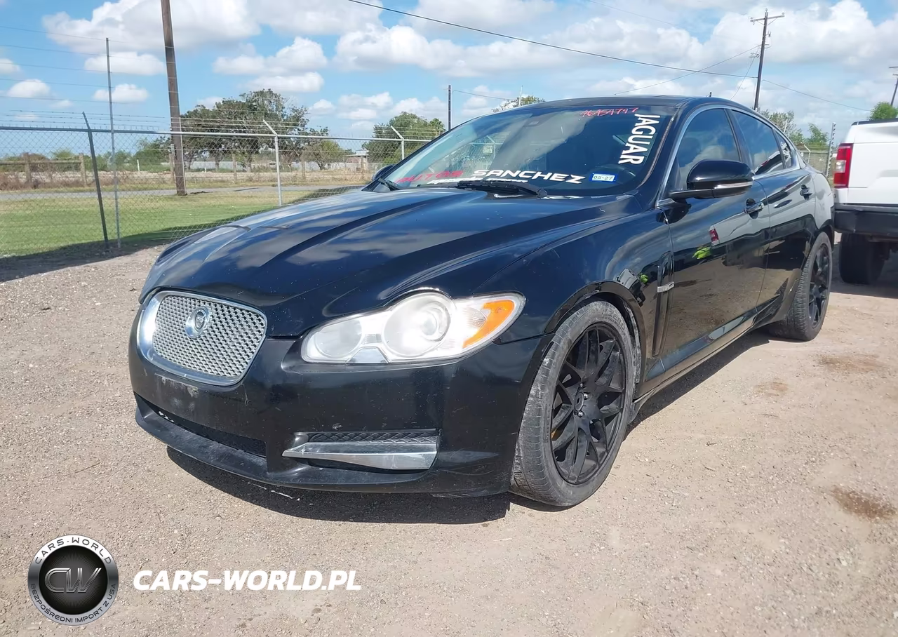 2011 Jaguar Xf VIN:SAJWA0FB2BLS12045 - 2