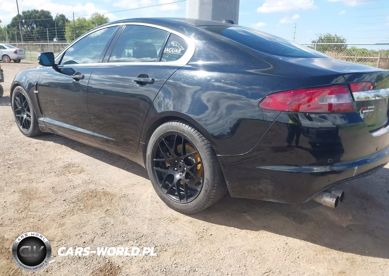2011 Jaguar Xf VIN:SAJWA0FB2BLS12045 - 3