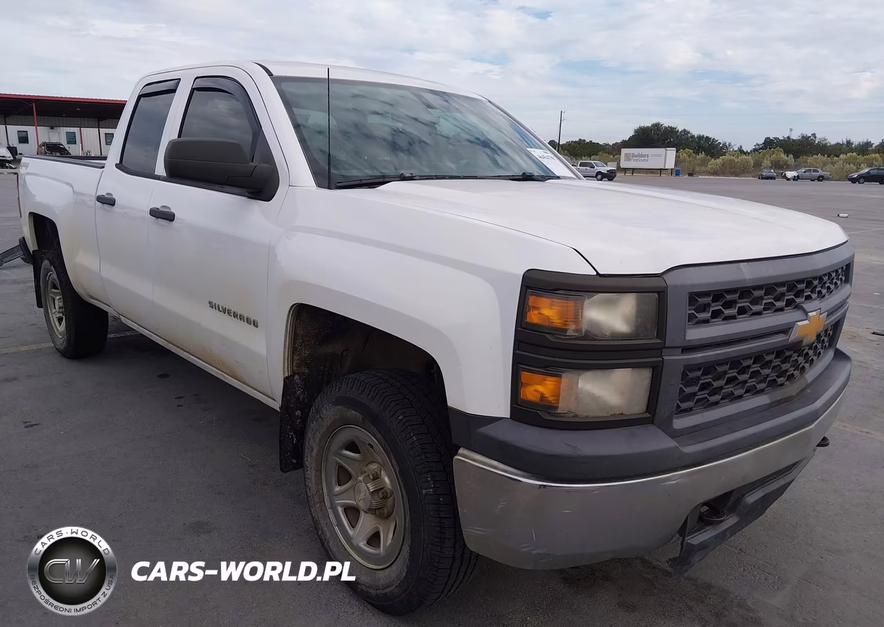 2014 Chevrolet Silverado 1500 Work Truck 1Wt VIN:1GCVKPEC1EZ273141 - 1
