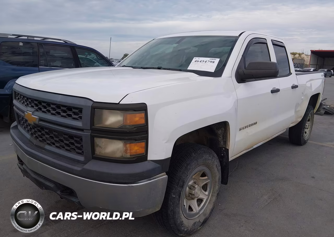 2014 Chevrolet Silverado 1500 Work Truck 1Wt VIN:1GCVKPEC1EZ273141 - 2