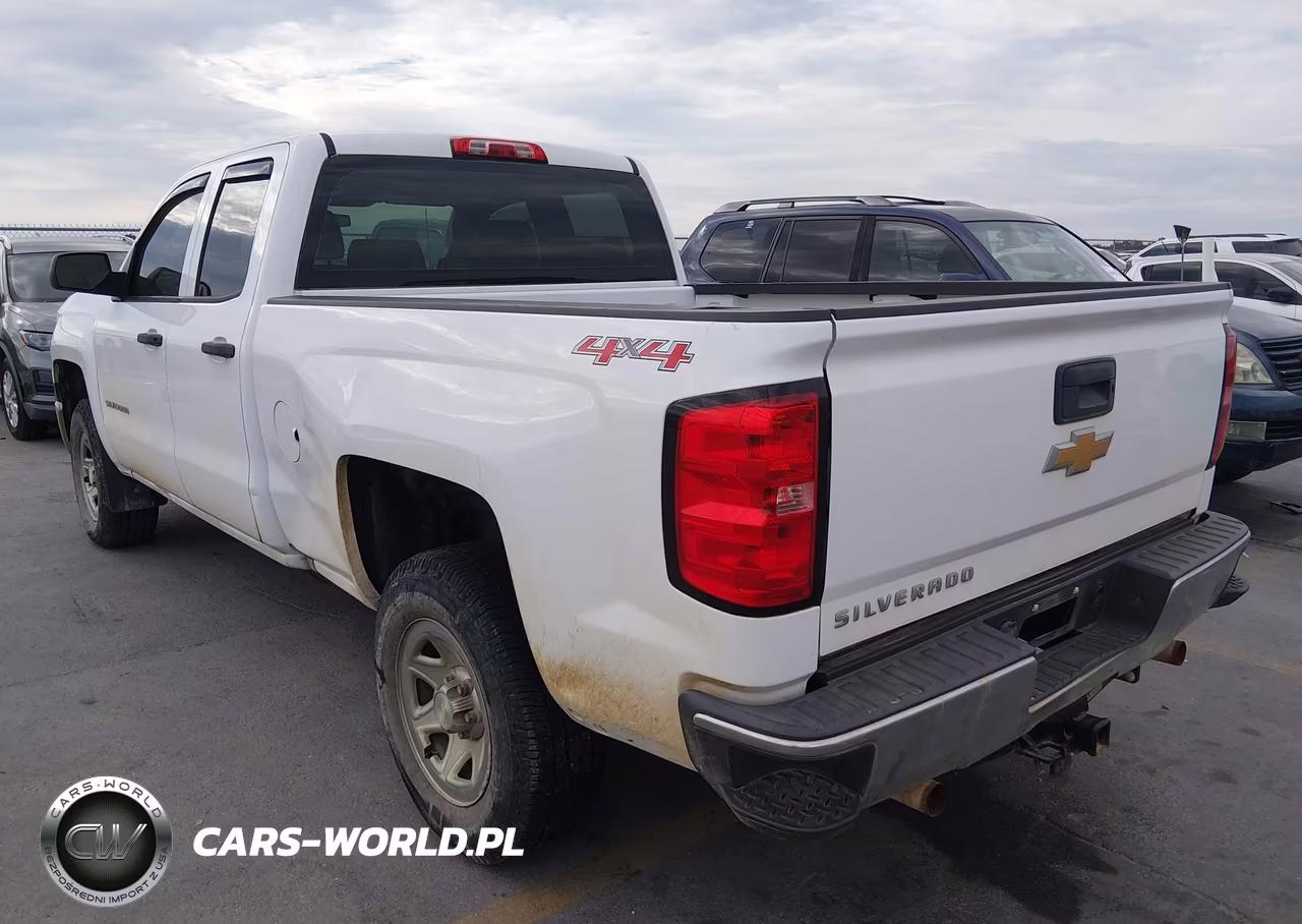 2014 Chevrolet Silverado 1500 Work Truck 1Wt VIN:1GCVKPEC1EZ273141 - 3