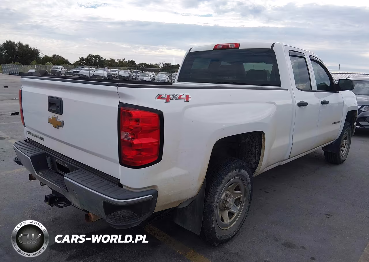 2014 Chevrolet Silverado 1500 Work Truck 1Wt VIN:1GCVKPEC1EZ273141 - 4