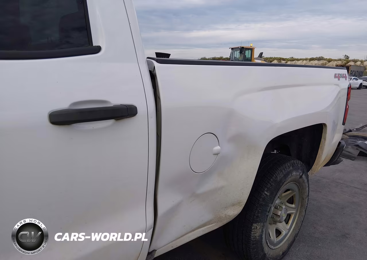 2014 Chevrolet Silverado 1500 Work Truck 1Wt VIN:1GCVKPEC1EZ273141 - 6