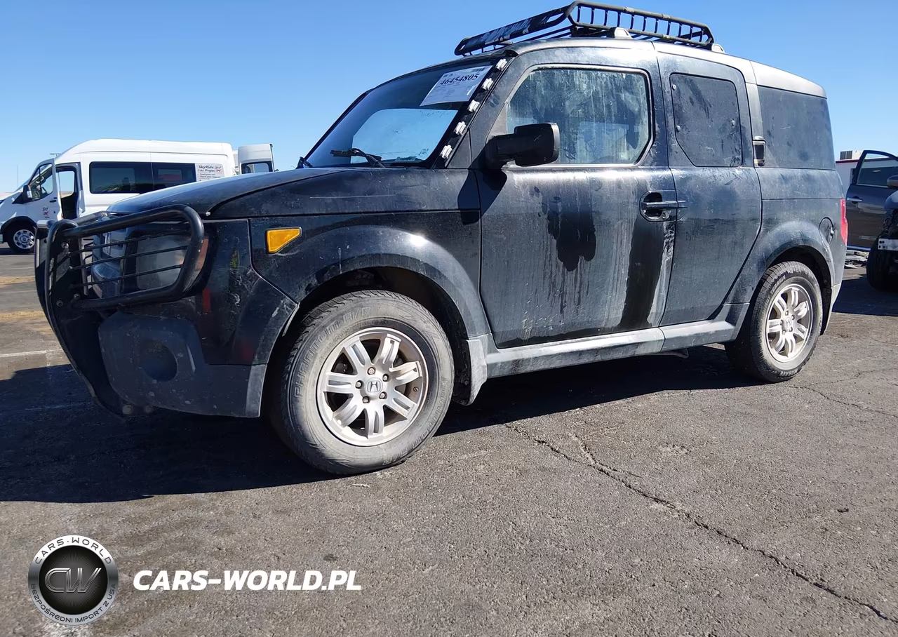 2008 Honda Element Ex VIN:5J6YH28778L016550 - 2