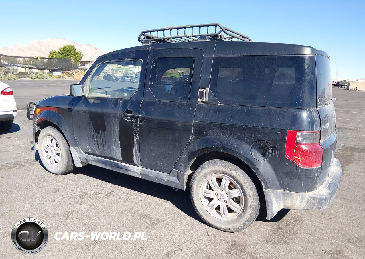2008 Honda Element Ex VIN:5J6YH28778L016550 - 3