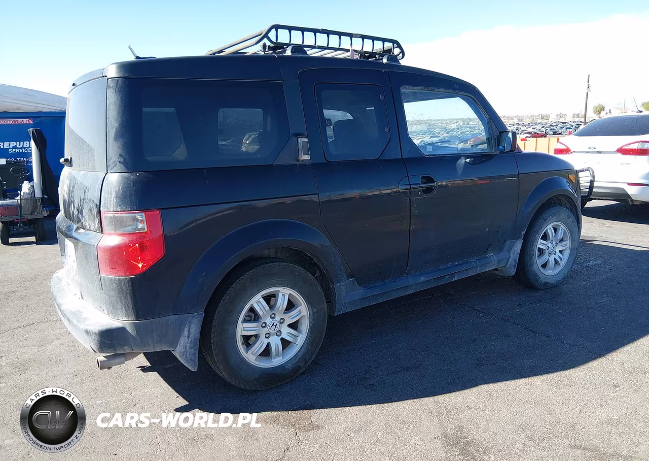 2008 Honda Element Ex VIN:5J6YH28778L016550 - 4