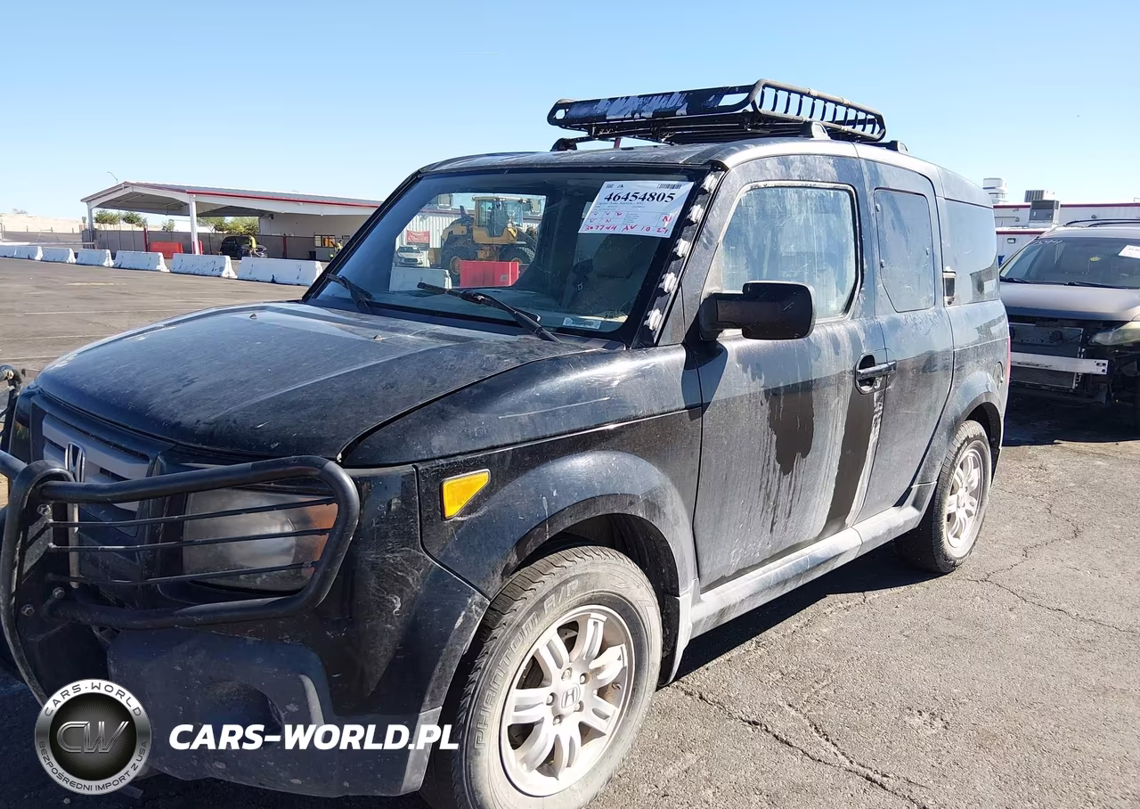 2008 Honda Element Ex VIN:5J6YH28778L016550 - 6