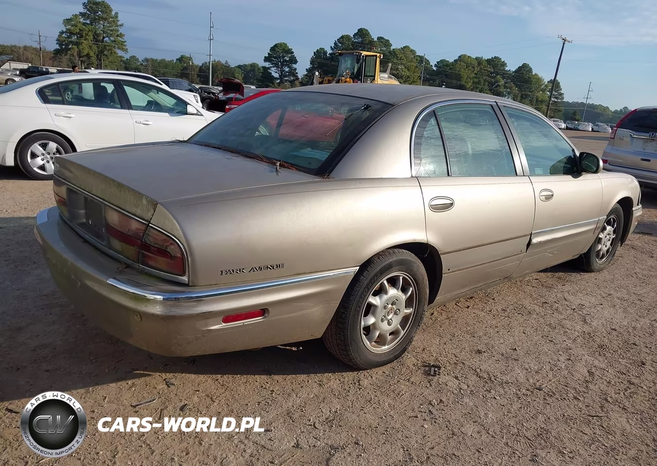 2001 Buick Park Avenue VIN:1G4CW54K214185808 - 4