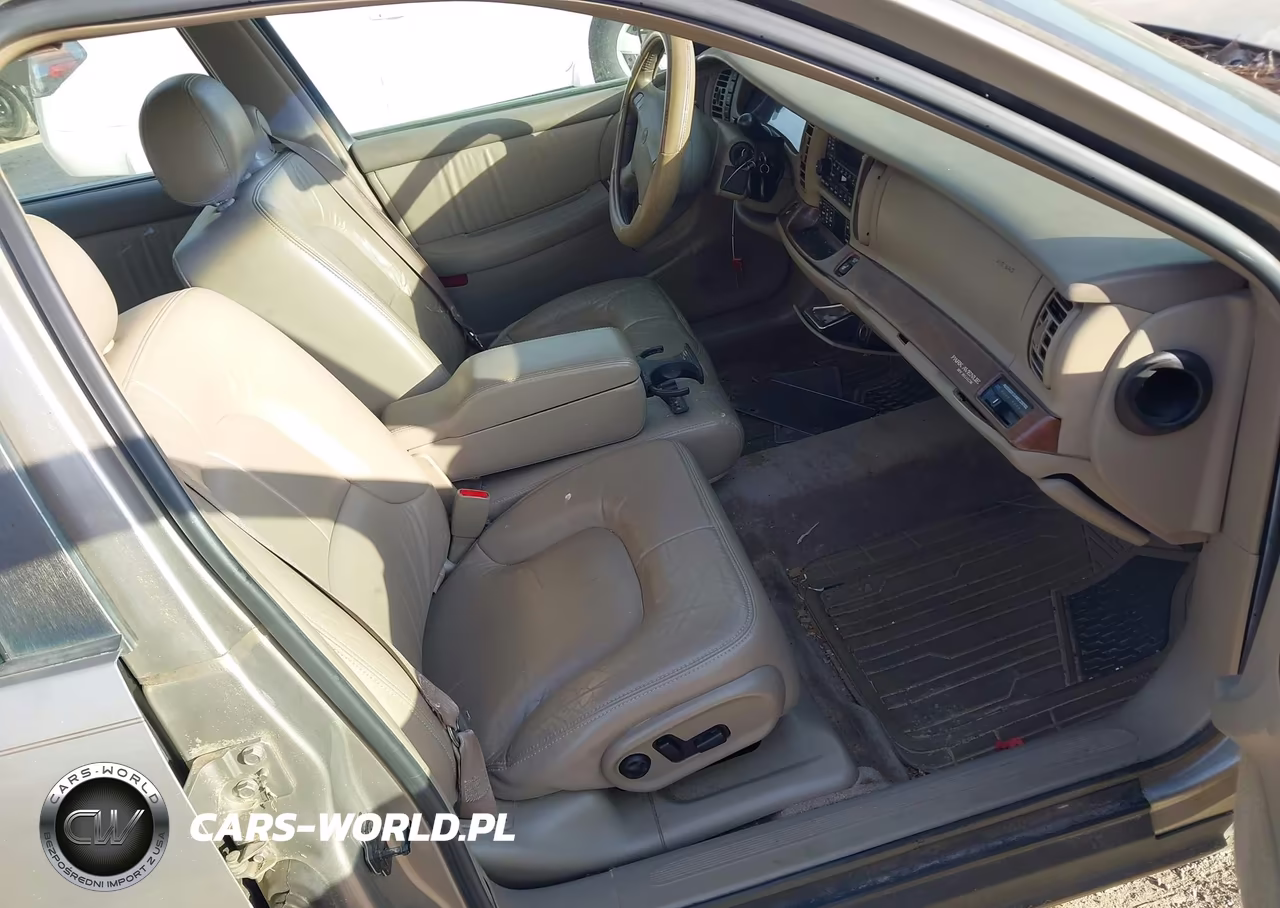2001 Buick Park Avenue VIN:1G4CW54K214185808 - 5