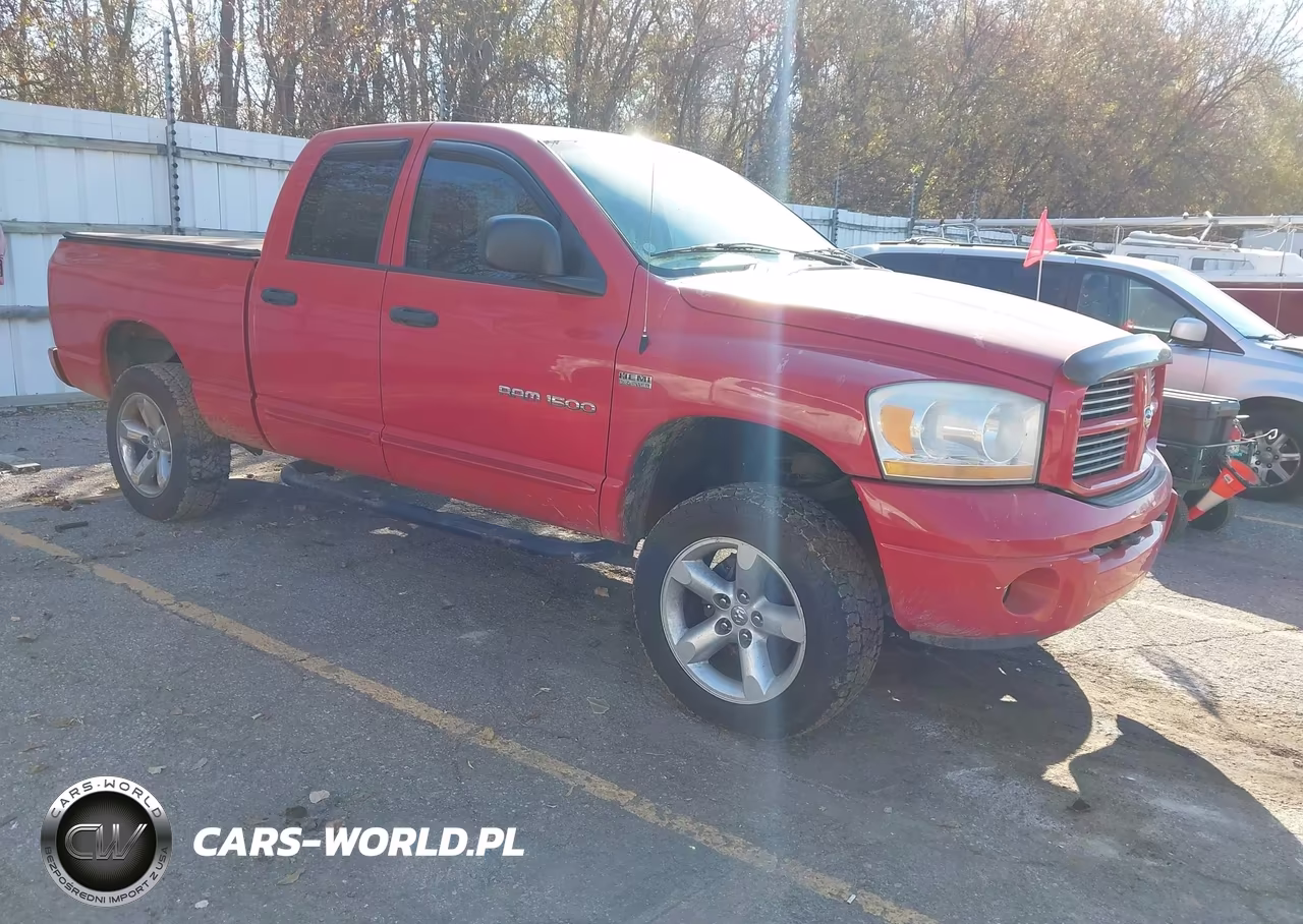 2006 Dodge Ram 1500 Slt-Trx4 Off Road-Sport VIN:1D7HU18216S649098 - 1