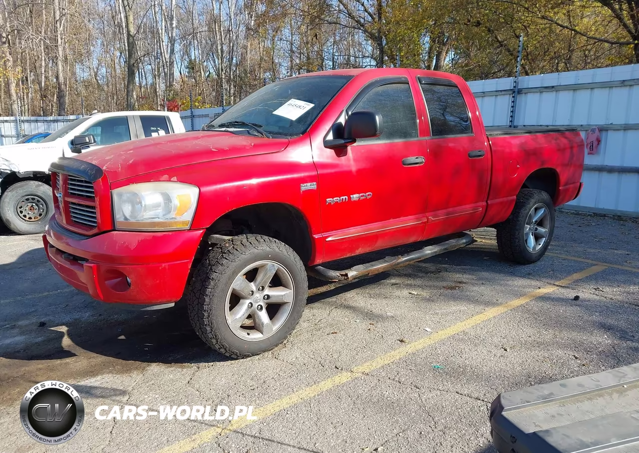 2006 Dodge Ram 1500 Slt-Trx4 Off Road-Sport VIN:1D7HU18216S649098 - 2