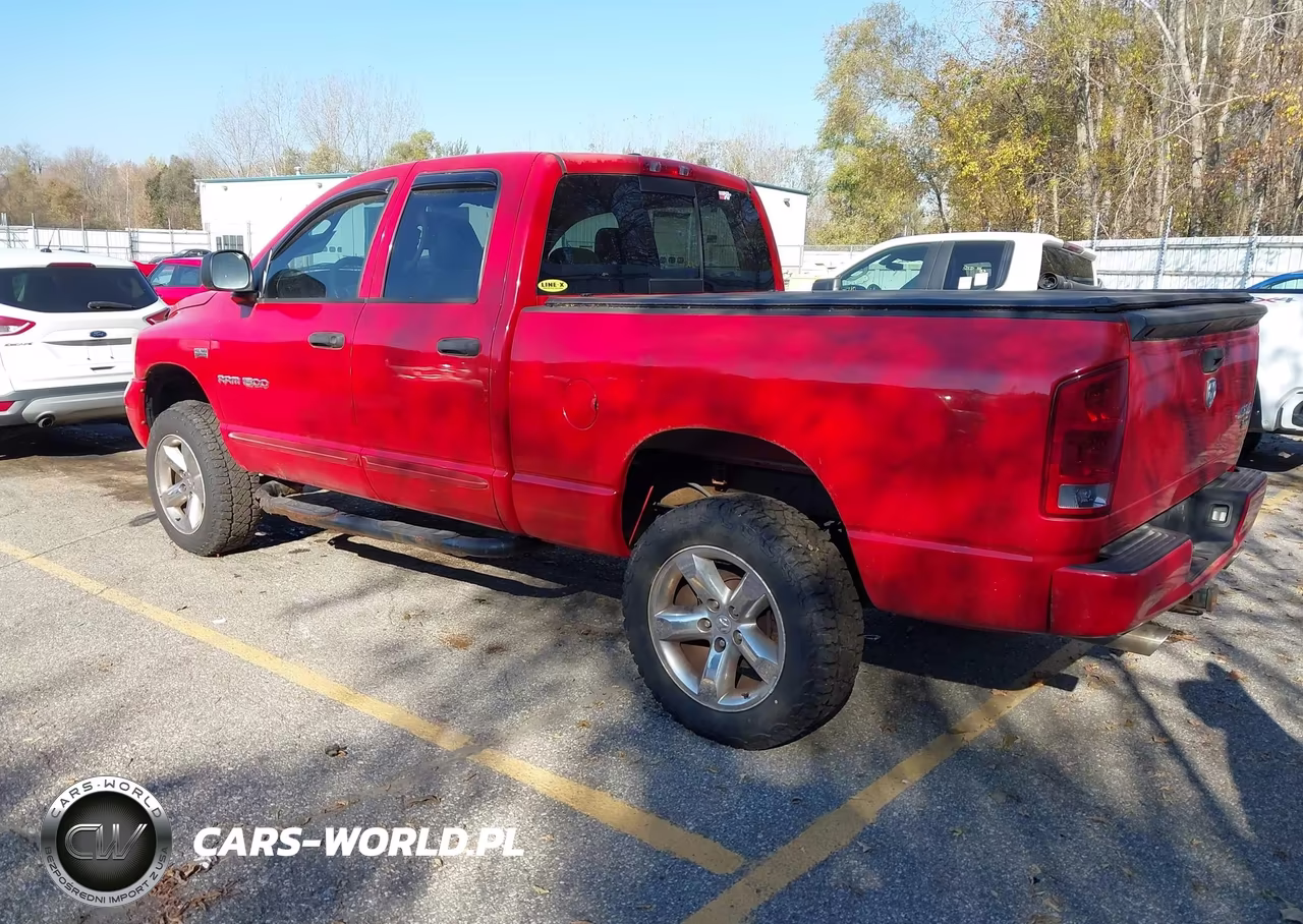 2006 Dodge Ram 1500 Slt-Trx4 Off Road-Sport VIN:1D7HU18216S649098 - 3