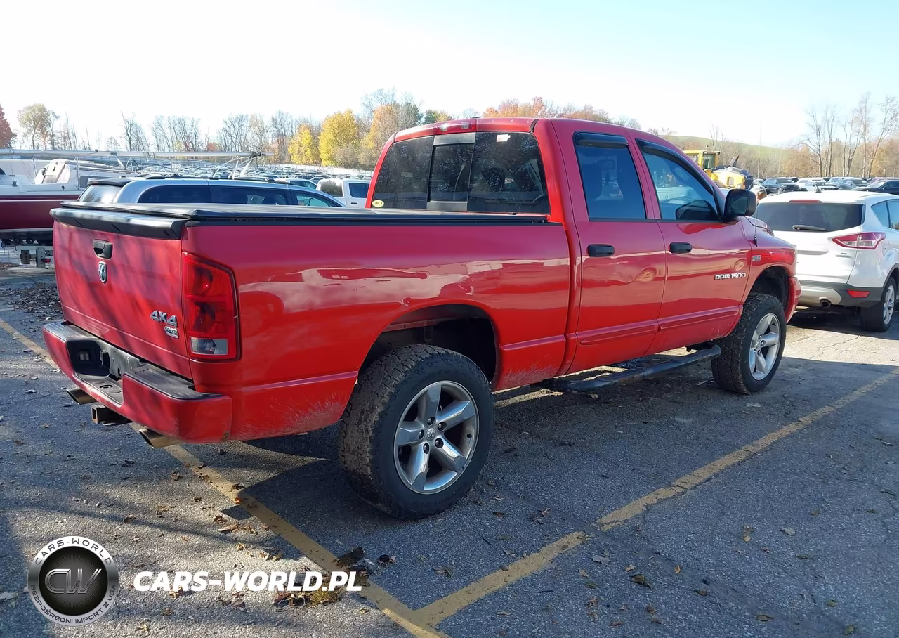2006 Dodge Ram 1500 Slt-Trx4 Off Road-Sport VIN:1D7HU18216S649098 - 4