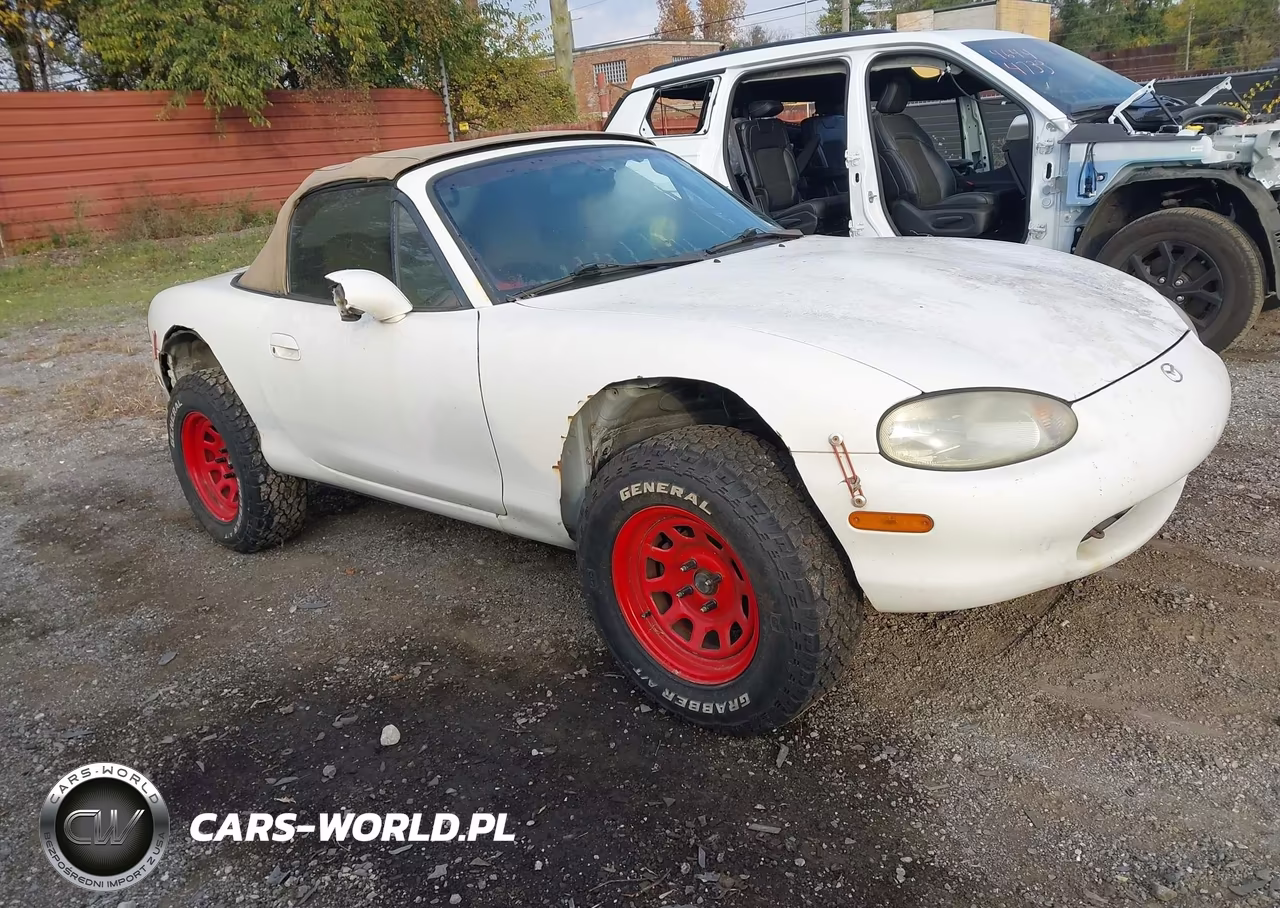 2000 Mazda Mx-5 Miata Ls-Special Edition VIN:JM1NB3531Y0141305 - 1