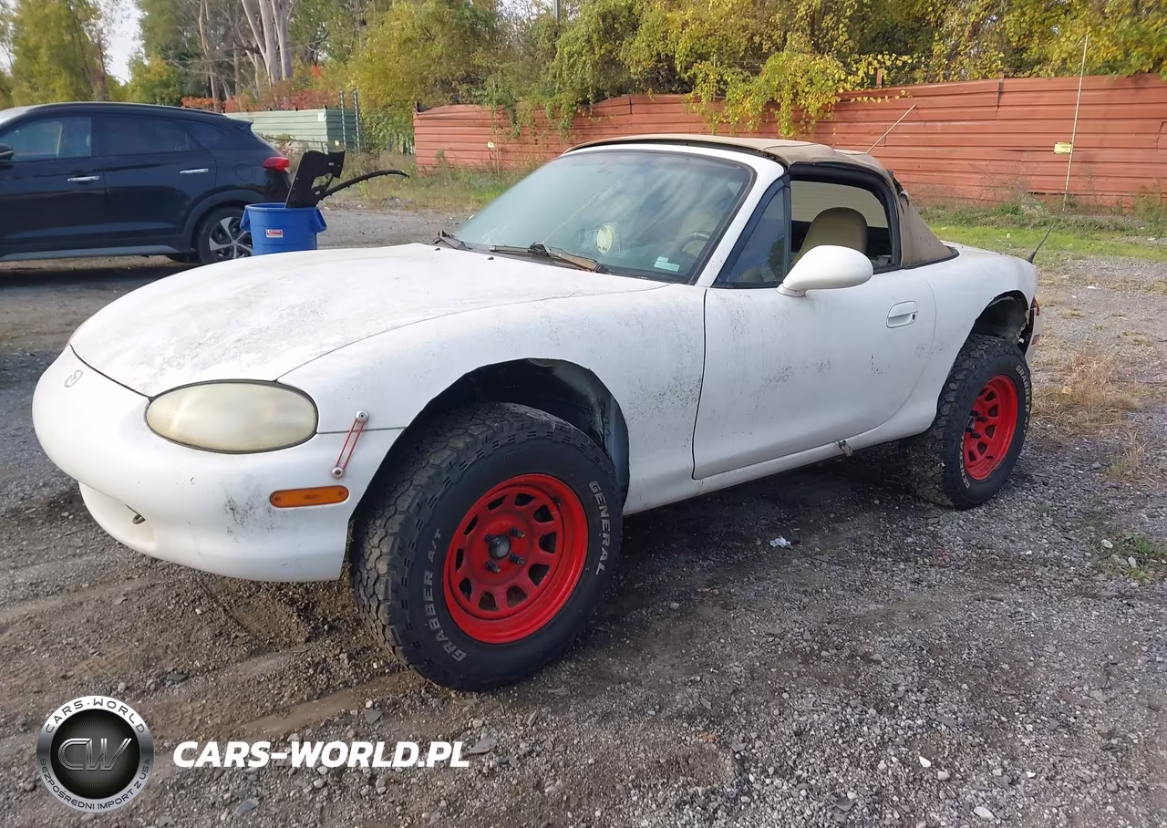 2000 Mazda Mx-5 Miata Ls-Special Edition VIN:JM1NB3531Y0141305 - 2