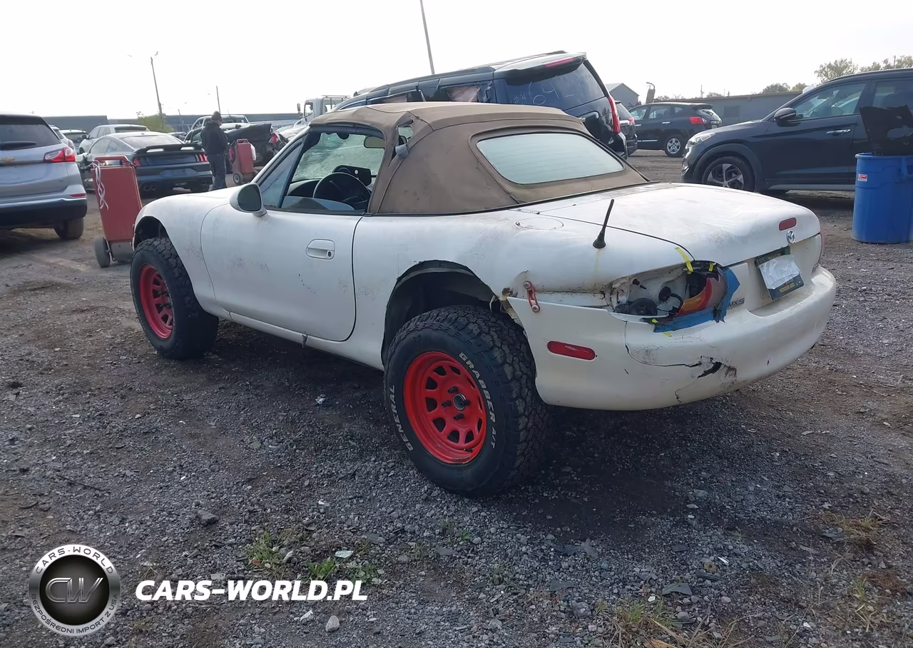 2000 Mazda Mx-5 Miata Ls-Special Edition VIN:JM1NB3531Y0141305 - 3